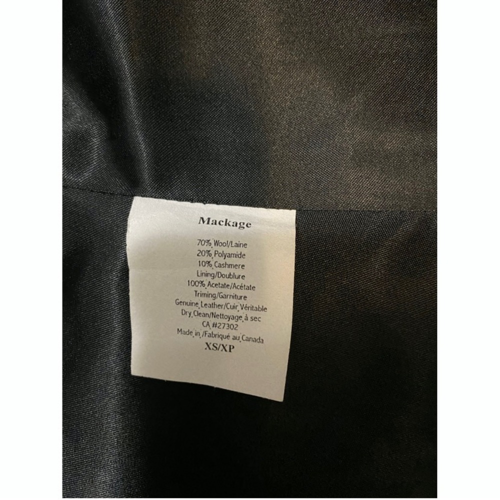 Mackage wool coat - Picture 4 of 4